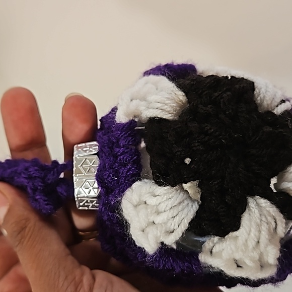 Hand Crafted Crochet Holiday Ornaments Grannycore Christmas Decor - Picture 5 of 17